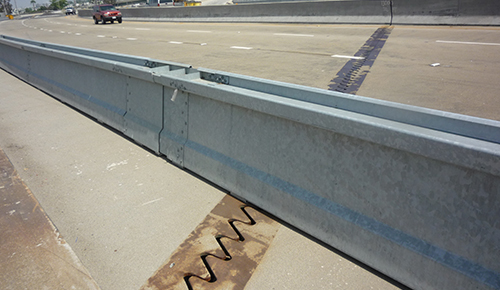 Typical VLB at Expansion Joint