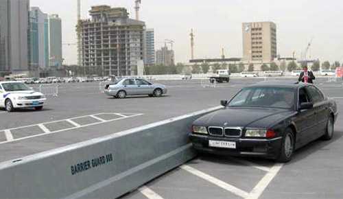 BMW Crash Test